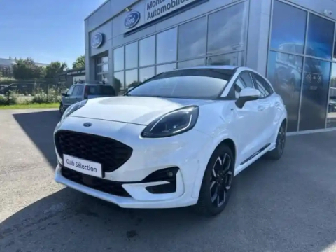 Ford Puma 1.0 flexifuel 125ch s&amp;s mhev st-line x