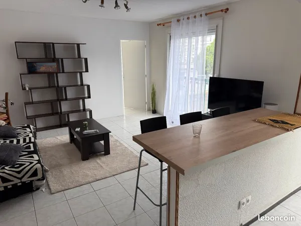 1 Chambre disponible dans colocation toute neuve et bien équipée