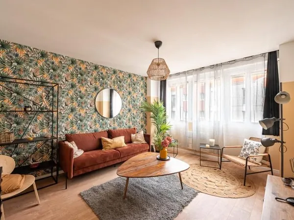 Colocation meublée équipée 5 chambres