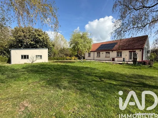 Maison 6 pièces 117 m²