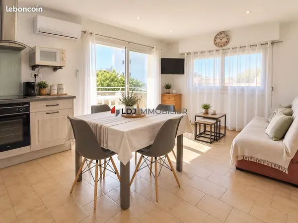 Appartement 2 pièces 29 m²