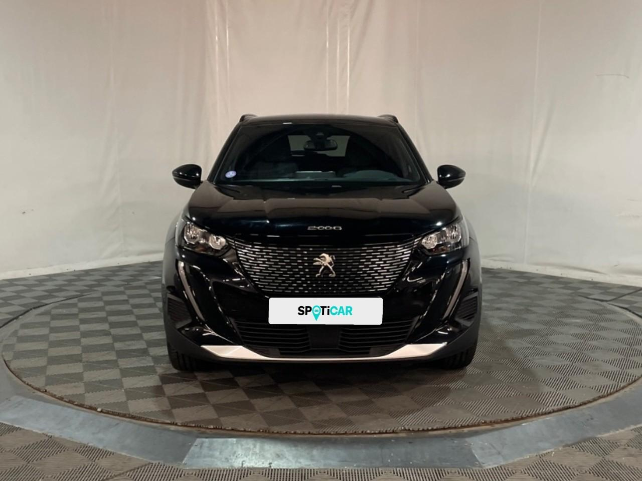 Peugeot 2008 puretech 100 s&s bvm6 allure pack — photo 8