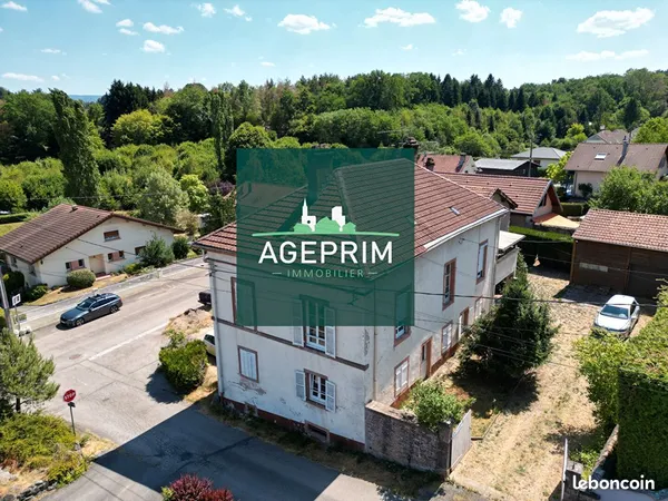 Immeuble de rapport 192 m²