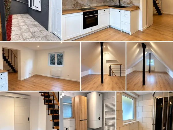 À LOUER - Maison F2 rénovée à neuf de 47 m² - Haguenau