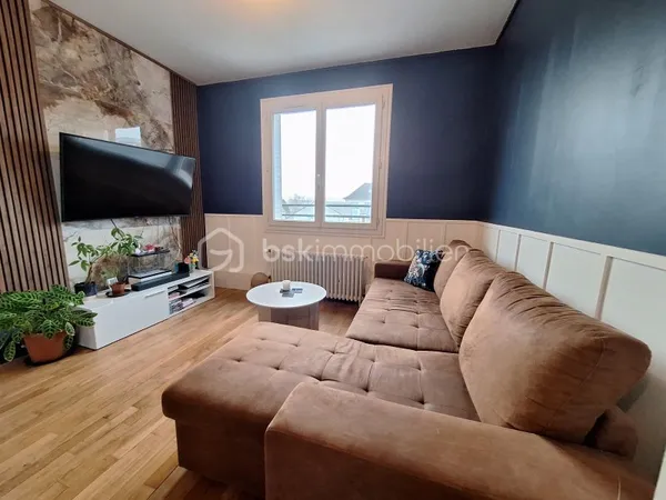 Appartement 3 pièces 66 m²