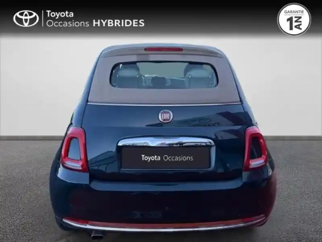 Fiat 500 c 1.2 8v 69ch eco pack lounge — photo 4