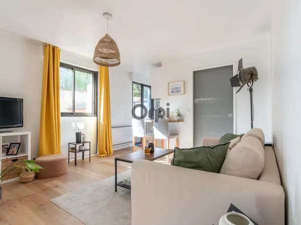 Appartement 2 pièces 38 m²