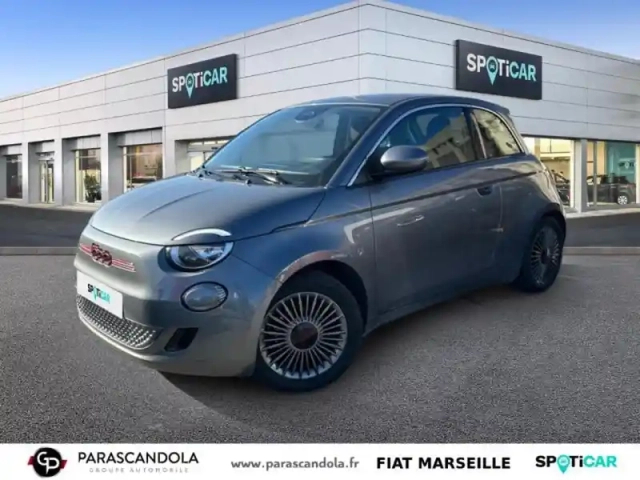 Fiat 500 e 95ch (red)