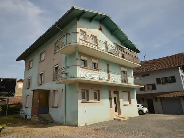 T3 bis avec balcon à Audincourt
