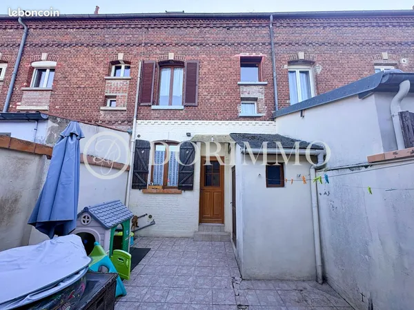 Maison de ville 5 pièces 87 m²