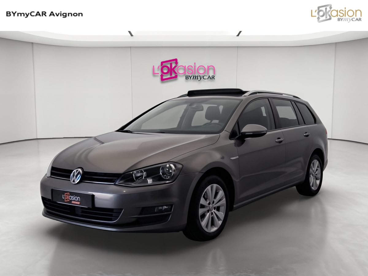Volkswagen Golf SW 1.6 TDI 105 BlueMotion Technology — photo 1