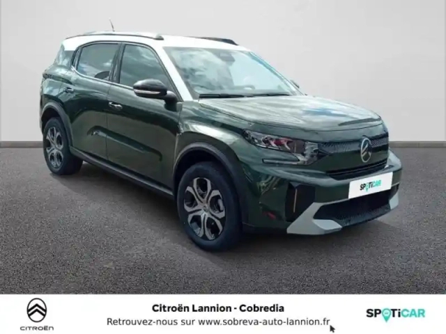 Citroën C3 Aircross 1.2 turbo 100ch plus — photo 3