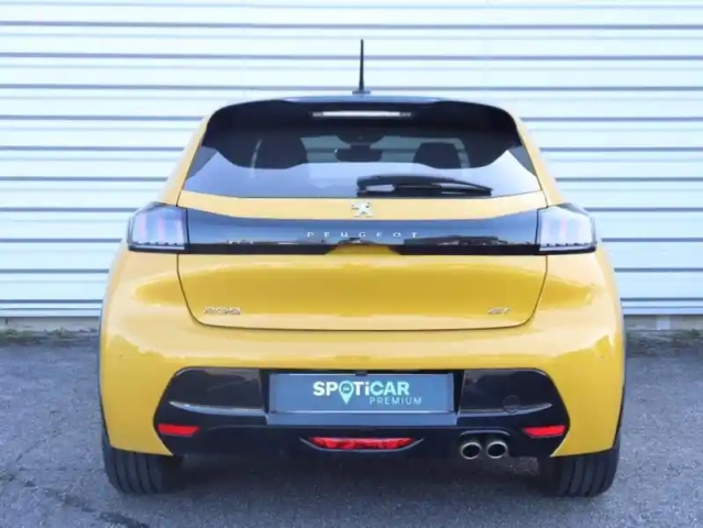 Peugeot 208 1.2 puretech 130ch s&amp;s gt eat8 — photo 5