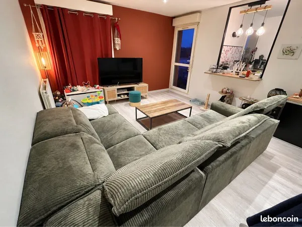 Appartement 73m2 Quartier Saint Clément