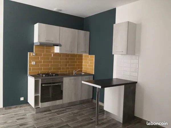 Loue appartement RDC T2