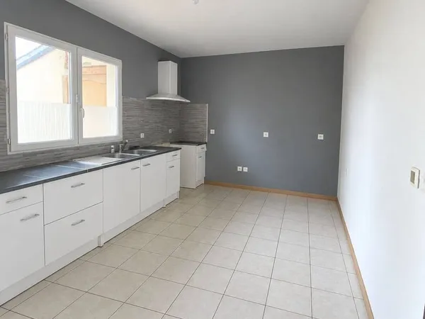 Maison de plain-pied 4 pièces 78 m²