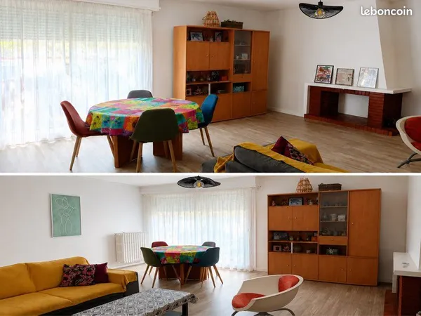 Appartement duplex 115m2