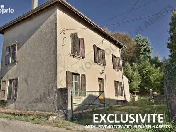 Vente Maison (38490) 135 000ï¿oe