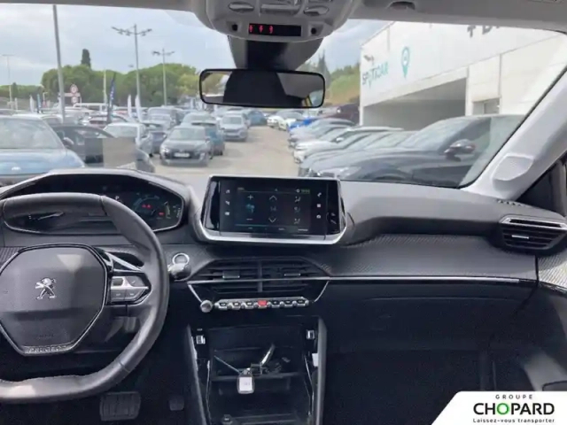 Peugeot 208 electrique 50 kwh 136ch — photo 9