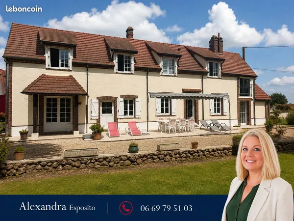 Propriété 6 pièces 222 m²