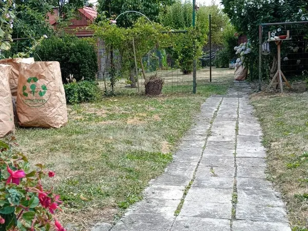 1930 garage et jardin