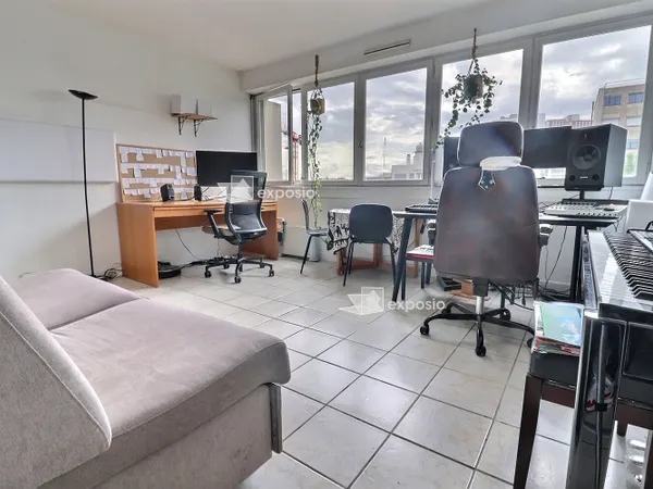 Vends studio 30m²