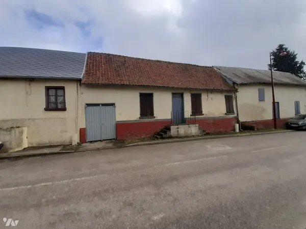 Maison 2 pièces 59 m²