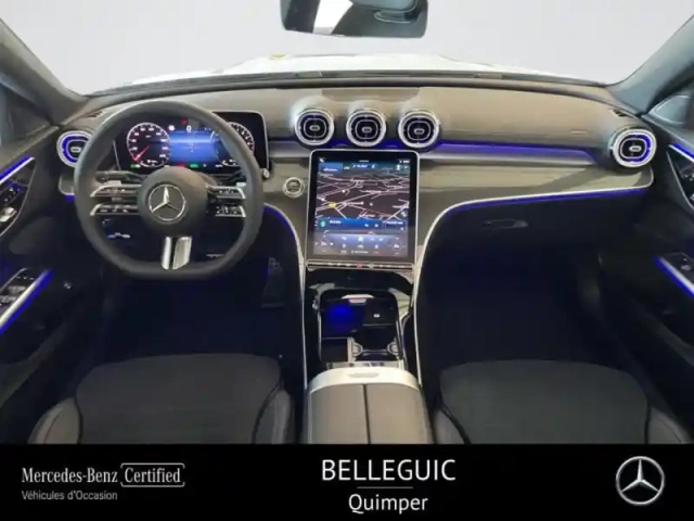 Mercedes Classe C 300 d e hybrid eq 197+129ch amg line — photo 6