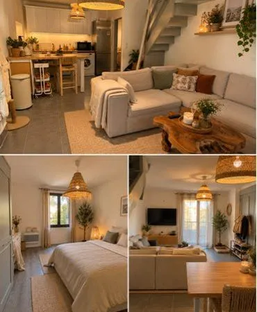 Maison de village 48 m² - Plein centre - Vendue louée