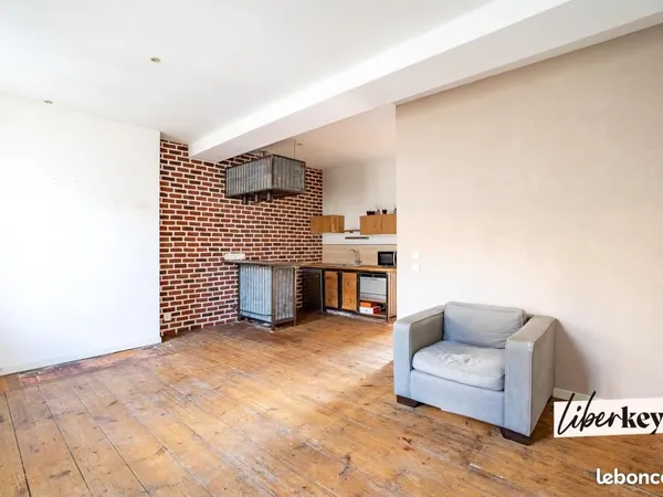 Appartement 2 pièces 47 m²