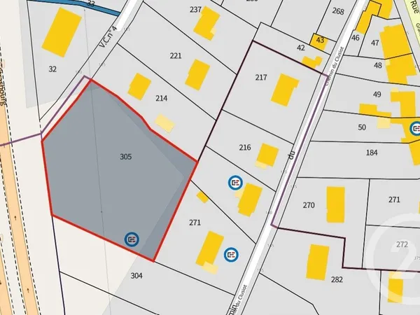 Terrain 4239 m²