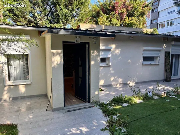 Maison 3 pièces 51 m² rénovée, jardin, terrasse - 1 500