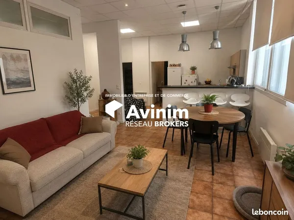 Immeuble 90 m²