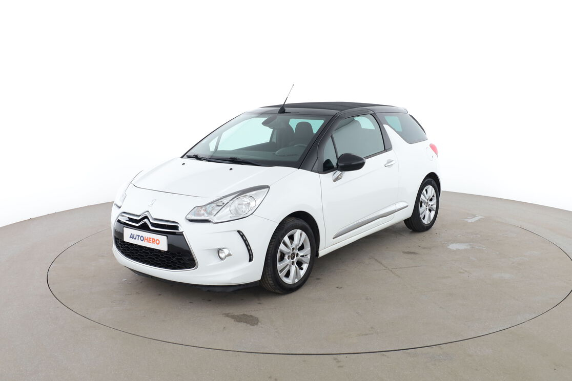 Citroen DS3 Cabrio 1.6 VTi Be Chic — photo 1