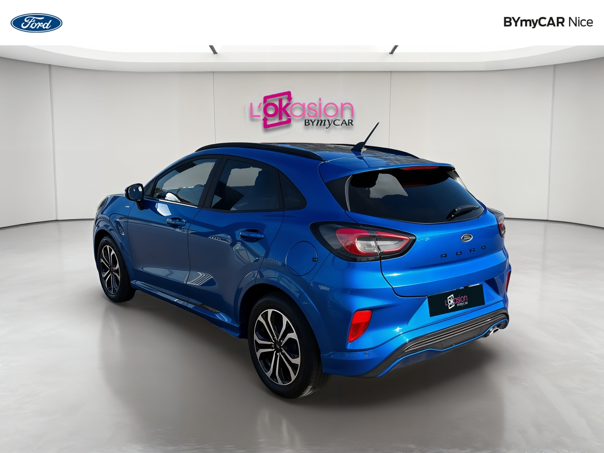 Ford Puma 1.0 Flexifuel 125 ch S&amp;S BVM6 — photo 3