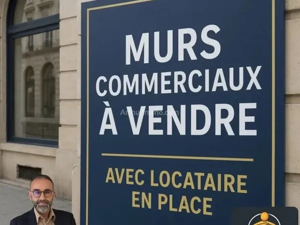 Local 3 pièces 52 m²