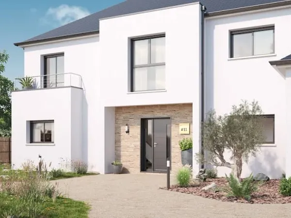 Maison neuve 6 pièces 188 m²
