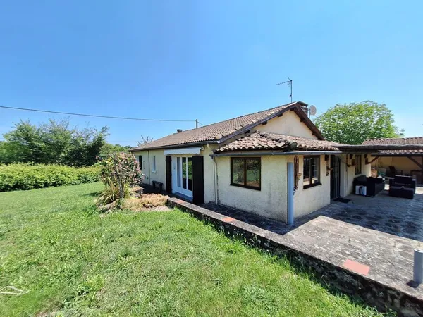 Maison de campagne de plain pied