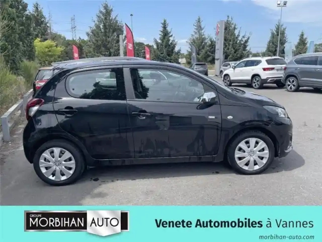 Peugeot 108 1.2 puretech 82ch bvm5 — photo 20