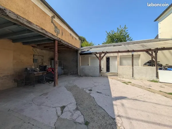Immeuble de rapport 271 m²