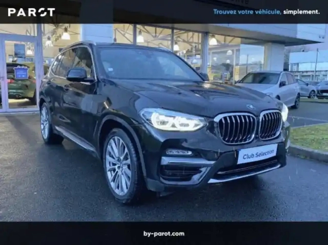 Bmw X3 xdrive20da 190ch luxury euro6d-t — photo 12