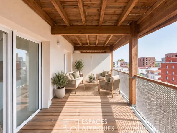 Appartement neuf avec vue, quartier Montaudran