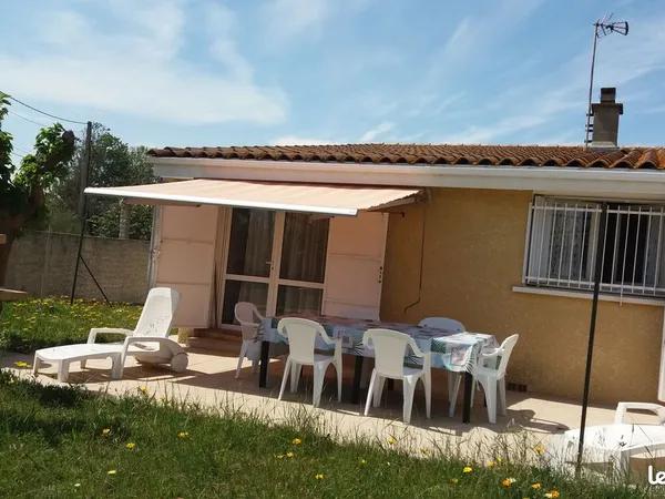A vendre Maison climatisée plain-pied avec terrain a Vias-plage