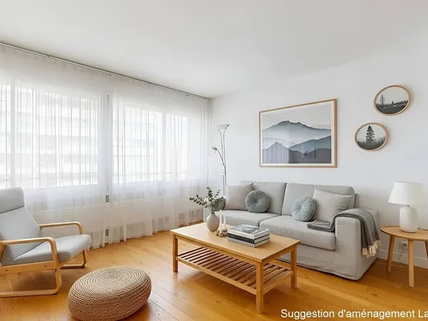 Appartement 1 pièce 32 m²