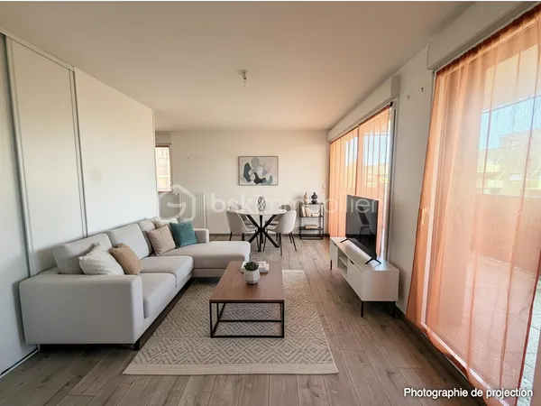Appartement 2 pièces 50 m²