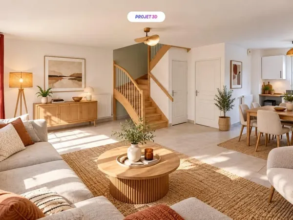 Achat maison 4 pièces 80 m² Quartier Bollée/Sainte-Croix