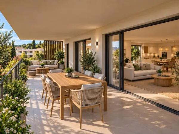 T4 avec séjour 42 m² + terrasse large - Adresse recherchée Aix