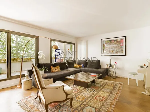 Levallois Perret - Appartement familial 4 chambres + Terrasse - parking inclus