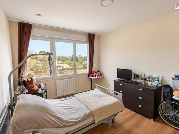 T2 46 m² avec terrasse RDC accessible PMR Latillé