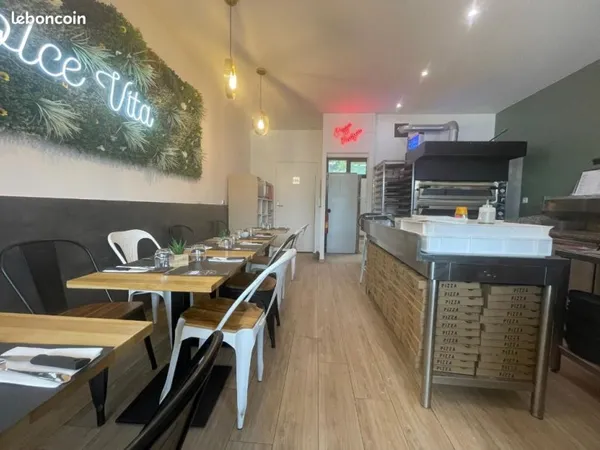 Fonds de commerce, pizzeria 50 m² Marcq-en-Baroeul